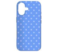 Powder Blue Case Baby Blue Polka Dots Cool Case for iPhone 17