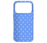 Powder Blue Case Baby Blue Polka Dots Cool Case for iPhone 17 Pro