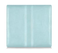 Powder Blue Solid Color Pure Plain Premium Leather Auto Registration Insurance & ID Card Holder Wallet Accessories Case for ID, Driver's License, Key Contact Information Cards, powder blue Solid color