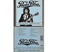 POWDER BLUES - FIRST DECADE / GREATEST HITS - CD - G3z