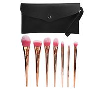 Powder Blush Makeup Brushes, Professional Contour Makeup Brush, Soft Fine Fiber, Ideal for Beginners and Makeup Artists, 8 Pieces with Bag, for Makeup
