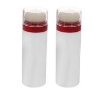 Powder Box with Puff - Loose Powder Container, Compact Makeup Organizer | Hygienic for Gentle Application, Screw Lid for Secure Closure, Reusable Jar