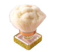 Powder Brush Brushes - Modern Makeup Blush and Contour Cosmetic Tool, Ergonomic Contoured Lighting Cleaning Nails | Multipurpose Outdoor Indoor Utility