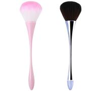 Powder Brush - Face Makeup Tool, Versatile Foundation Applicator | Soft Bristle Brush for Loose Powder, Cream, Blending, Highlighting, to Get a
