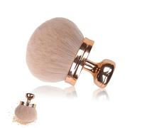 Powder Brush Large, Kabuki Brush, Bronzer Brush, Self-Tanning Brush, Body Brush on Face Legs Back, Extra Large Makeup Brush, Wide Head Makeup Brush for Loose, Foundation, Blush