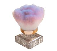 Powder Brush - Loose Powder Brush for Face, Multifunction Manicure and Makeup Tool for Cleansing Contour and Enhancing Nails