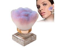 Powder Brush - Makeup Brush for Loose Powder - Makeup Applicator and Manicure Tool Multifunction for Home, Salon, Outdoor and Travel Use