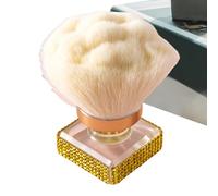 Powder Brush - Nail Dust Powder Remover Brush - Soft Bristles Manicure Make Up Tool for Highlighting Fingernail Cleaning
