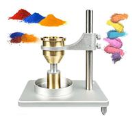 Powder Bulk Density Tester, High Precision Hall Flow Meter, Adjustable Height for Metallic and Non-Metallic Powders in Laboratory and Industrial Applications