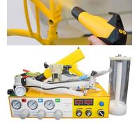 Powder Coat Machine with Dual Digital Display, Sprayer Air Valve, Powder Suction Pump, Adjustable Output, Max Gas Consumption 13.2m/H (0.4mpa)