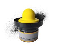 Powder Coating,Quick Dry Powder Guide Coat - Fault Detecting Sanding Tool for Primer Auto Finding Scratches Bodywork Vehicle Pinholes and Repair