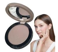 Powder Contour Palette,Cool Tone Face Makeup Palette - Matte Bronzer Nose Shadow, Easy to Blend, Ultra-Fine Lightweight Formula