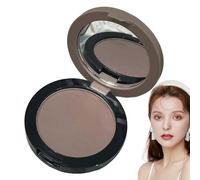 Powder Contour Palette - Cool Tone Sculpting Face Makeup Kit, Matte Bronzer Ultra Fine Lightweight Contour Powder for Nose Shadow Ch efinition, Natural Finish for Pale Light Skin Makeup