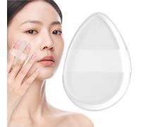 Powder Cover for Face Powder, Face Powder Puff - Transparent Setting Powder Puff | Mini and Wet Blender Sponge Reusable Tool for Concealer Blush Women Girl