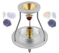 Powder Density Tester with Cone Funnel, 10ml Volume, 63° Angle, for Metal Powders
