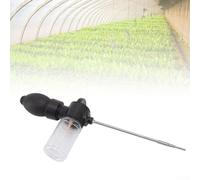 Powder Duster, 150Ml Version Bulb Duster Sprayer Wasp Killer For Indoor Pest, With 3 Stainless Steel Nozzles Termite Removal