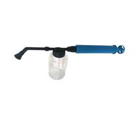 Powder Duster Garden Sprayer Applicator, Bulb with Long Copper Tube for Organic Gardening, Powder Atomiser Made of Silicone, Copper, Garden Plant Buffer Atomiser, for Beekeeping Supplies