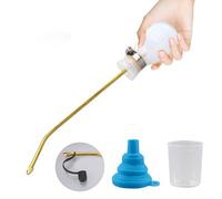 Powder Duster, Powder Nozzle Hand Duster, Powder Applicator with Long Copper Tubing, and Garden Applicator for Indoor and Outdoor Multipurpose