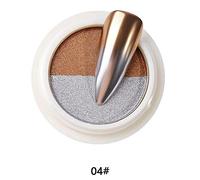 Powder Effect Pigment Glitter for Long Lasting Color Manicure Stunning Visual Salon Quality (D, One Size)