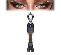 Powder Eyeliner Arabic, 2025 Waterproof Viral Waterline Liner, Traditional Hndmade Long-Lasting Powder, Natural Egyptian Style for Eye Makeup, Smudge-Proof, Long-Wearing(Brown)