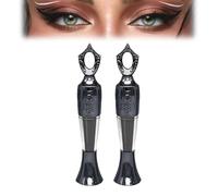 Powder Eyeliner Arabic, 2025 Waterproof Viral Waterline Liner, Traditional Hndmade Long-Lasting Powder, Natural Egyptian Style for Eye Makeup, Smudge-Proof, Long-Wearing(Black-2pcs)