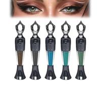 Powder Eyeliner Arabic, 2025 Waterproof Viral Waterline Liner, Traditional Hndmade Long-Lasting Powder, Natural Egyptian Style for Eye Makeup, Smudge-Proof, Long-Wearing(5pcs)