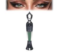 Powder Eyeliner Arabic, 2025 Waterproof Viral Waterline Liner, Traditional Hndmade Long-Lasting Powder, Natural Egyptian Style for Eye Makeup, Smudge-Proof, Long-Wearing(Dark green)