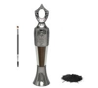 Powder Eyeliner, Natural Egyptian Eyeliner - Inspired by Ancient Egyptian Beauty, Handmade Waterproof Long Lasting Natural Traditional Eyeliners, Smudge Proof for Women Daily Use (Brown)