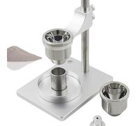 Powder Flow Meter for Density Measurement, 60° Funnel for Bulk Density Testing - Accurate PVC/PE Powder Analysis for Industrial Use
