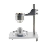 Powder Flow Tester with Adjustable Funnel for Material Analysis and Quality Control
