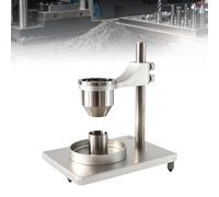 Powder Flowability Tester, Hall Flow Meter, Bulk Density Measurement, Adjustable Stand, Brass Funnel, For Metal and Non-Metal Powders, +/-0.4s Precision