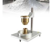 Powder Flowability Tester, Hall Flow Meter, Bulk Density Measurement, Adjustable Stand, Brass Funnel, For Metal and Non-Metal Powders, +/-0.4s Precision