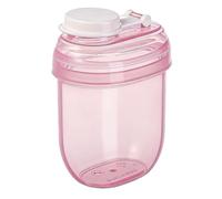 Powder Formula Dispenser - PP 8x6.5x4.8cm | Airtight Milk Powder Storage Box Holder | Portable Formula Container Food Storage For Home Kitchen Travel Feeding And Refrigerator Use