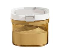 Powder Formula Dispenser - Simplify Feeding & Food Prep, Stackable Airtight Vessel, 1300ml Capacity + Scoop, AS Polymer BPA Free Certified Reliable - for Nursery & Travel Kitchen