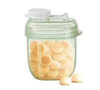 Powder Formula Dispenser - Travel Formula Dispenser, Milk Powder Box, Milk Formulas Container, Airtight Food Storage Box Holder, Sealed Formulas Dispensers for Home Nursery Travel