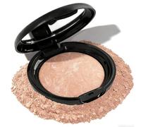 Powder Foundation, Colour Correcting Powder Foundation for Mature Skin, Pressed Baked Formula, Full Coverage & Long-Lasting Wear, Oil Control & Brightening, Buildable Matte Finish