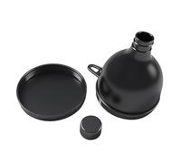 Powder Funnel - 100ml Supplement Tablet Container Funnel | Mouth Kitchen Funne l | Spray Dropper Oil Bottle Jug for Drinks, Workouts, Runners, Home Office, Daily Nutrition, Meal Replacement