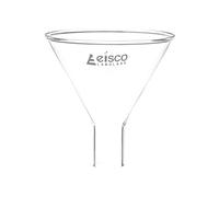 Powder Funnel, 100mm - 60º Angle - Plain Stem, 26mm - Borosilicate Glass - Eisco Labs