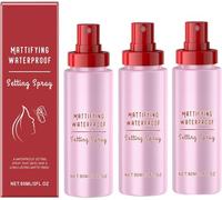 Powder Glass Setting Spray,Oil-Control Waterproof Setting Spray,Quick-Drying Hydrating Makeup Setting Sprays,Makeup Wear Up To 12 Hours