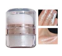 Powder Highlighter Face Body Glitter Patting Powder | Brightens The Natural Face Blusher Highlight Makeup for Body
