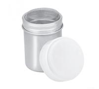 Powder Icing Sugar Cocoa Sugar Chocolate Flour Duster Shaker Tool Steel Kit