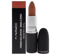 MAC Lipstick Powder Kiss 312 Impulsive Brown Matte Lipstick Long Lasting - NEW