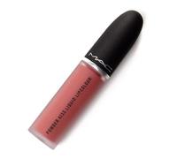 Powder Kiss Liquid Lipcolor - 989 Mull It Over by MAC for Women - 0.17 oz Lipstick