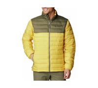 Powder Lite Jacket- male- Columbia- Winter Jackets- Yellow- S- Jackets S