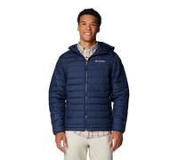 Powder Lite Padded Jacket with Hood Navy Blue