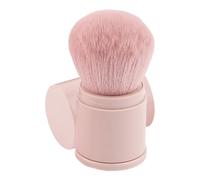 Powder Makeup Brush - Synthetic Dense Bristles, Perfect Blending Liquid Hair Concealer Soft Brushes, Root Touch Sponge Tip | Suitable for Cream, Blush Buffing Sculpting Stippling Cosmetics