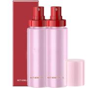 Powder Melt Glass Setting Spray, Hydrating, Long-Lasting, Makeup wear up to 12 hours,Instant Set & Glow, Ultra-Smooth Finish for All Skin Types (2pcs)