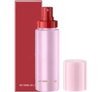 Powder Melt Glass Setting Spray, Hydrating, Long-Lasting, Makeup wear up to 12 hours,Instant Set & Glow, Ultra-Smooth Finish for All Skin Types (1pcs)