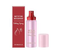 Powder Melt Glass Setting Spray, Ultra-Smooth Finish- Size Setting Spray, Hydrating, Makeup Wear up to 12 Hours, Glass-Skin Finish (1pcs)