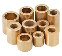 Powder Metallurgy Oil Bearing Copper Sleeve/Brass Shaft Sleeve M3-M60(10pcs 3x5x8)
